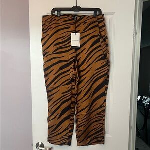 Who What Wear Zebra Print Pants